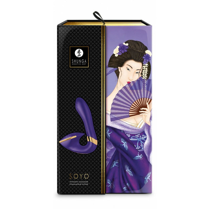 Massager By Shunga Soyo Purple