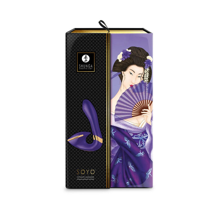 Massager By Shunga Soyo Purple