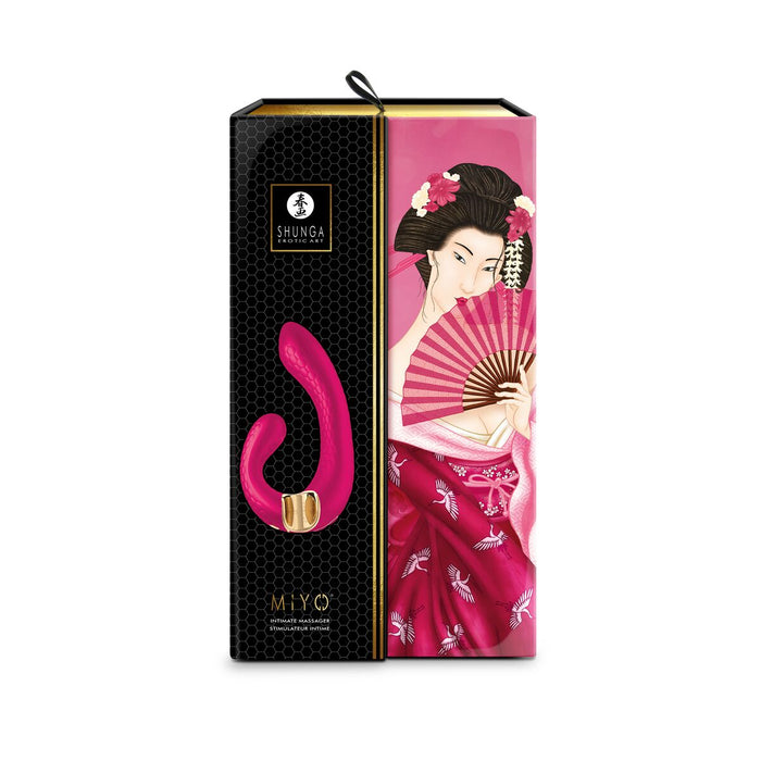 Dual Stimulation Vibe By Shunga Miyo Fuchsia