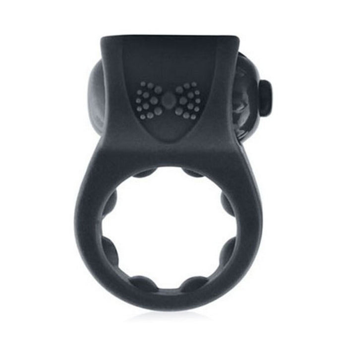 Vibraring Cockring By The Screaming O Primo Tux Black