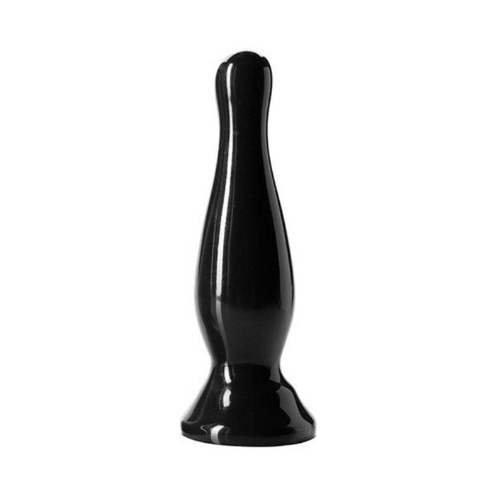 Anal Plug By Tantus Silicone Large Black