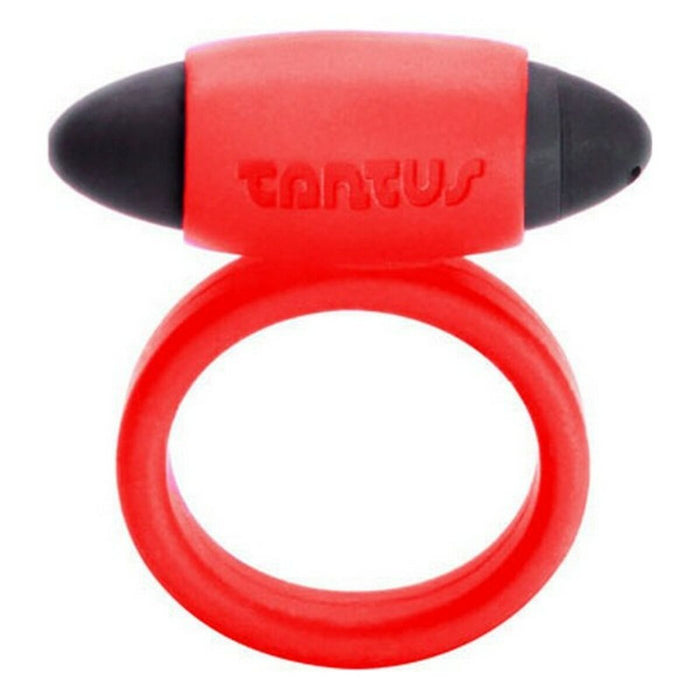 Vibraring Cockring By Tantus Blackred