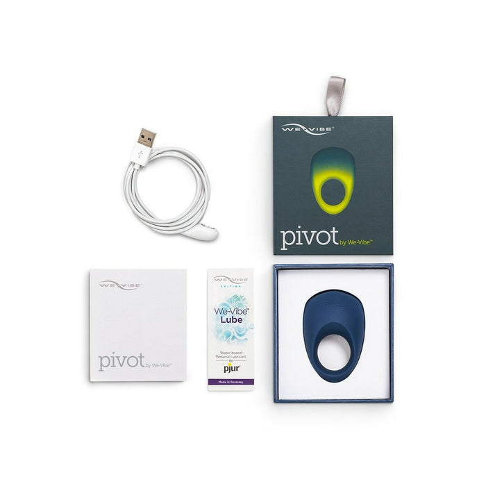 Pivot Vibrating Ring By Wevibe Snpvrg5 Blue