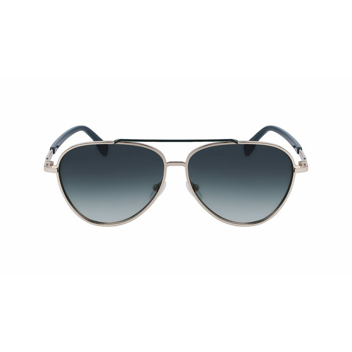 Mens Sunglasses By Karl Lagerfeld Kl344S714 Golden 59 Mm