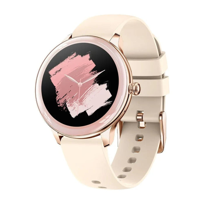 1.09 inch Full Screen Thermometer Heart Rate Sleep Monitor Smart Watch For Women