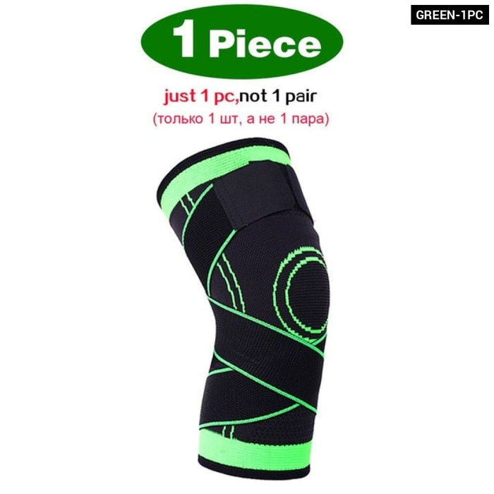 1/2Pcs Elastic Sport Knee Brace Pad For Joint Pain Arthritis Relief Running