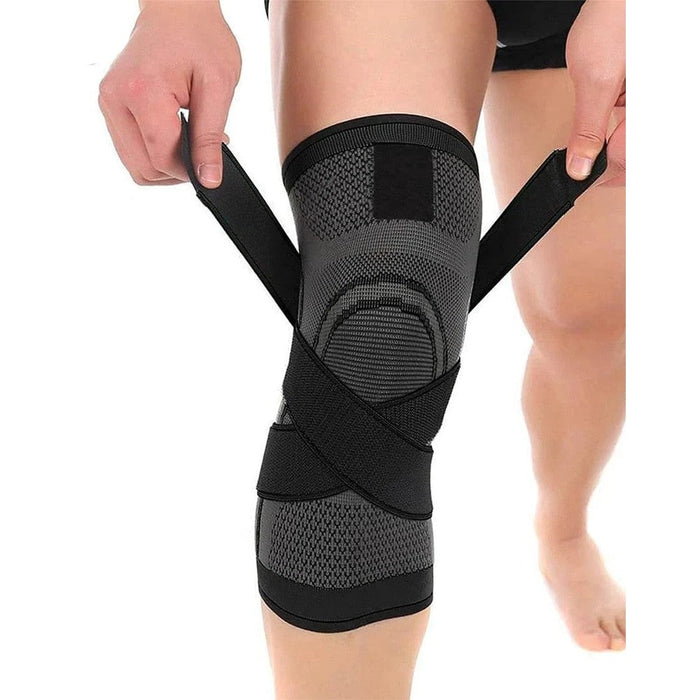 1/2Pcs Adjustable Sports Knee Pad For Men Women Hiking Soccer Basketball