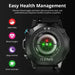 1.43’’ Display 100 Sports Modes Voice Calling Military