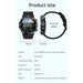 1.43’’ Display 100 Sports Modes Voice Calling Military