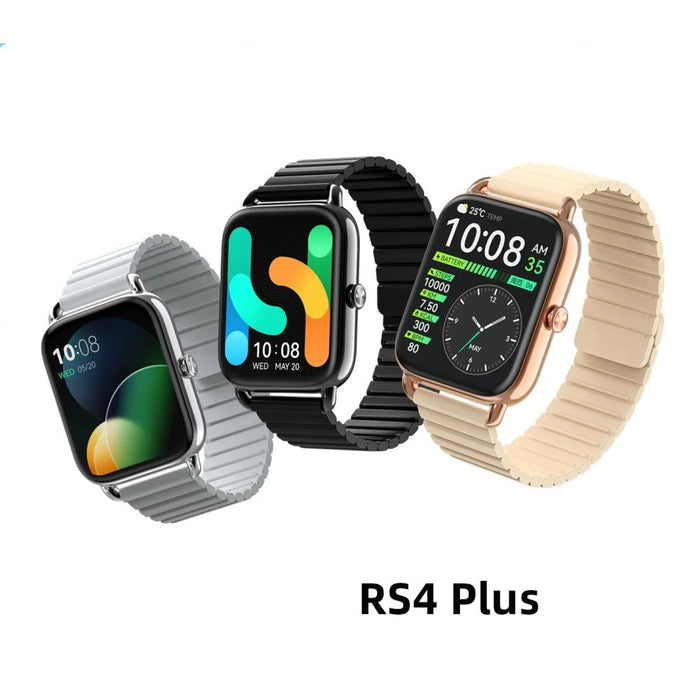 1.78'' Amoled Display 100+ Watch Faces Smart Watch With Silicone Strap