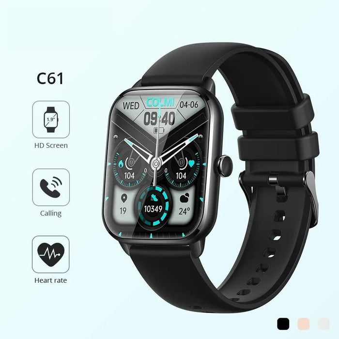 1.9 inch Full Screen Bluetooth Sleep Monitor Smart Watch For Men Women