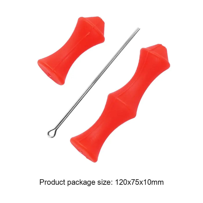 1 Pc Archery Finger Guard Bowstring Saver Tab For Recurve