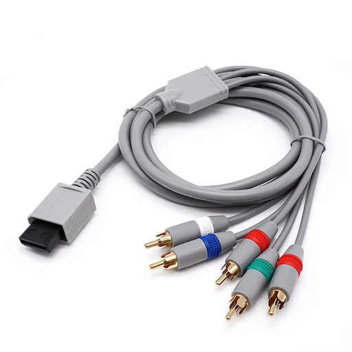 1.8m Component Cable 5rca Ypbpr Full Video For All Version