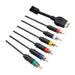 1.8m Ps2 Ps3 Component Cable Provide The Sharpest Video