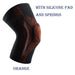 1 Pcs Elastic Knee Pads Brace Protector