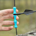 1 Set Hunting Archery Target Recurve Bowstring Finger Guard