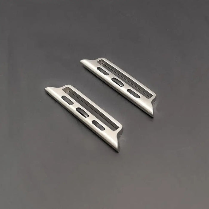 1 Pair Adapter Strap Connector For Apple Iwatch