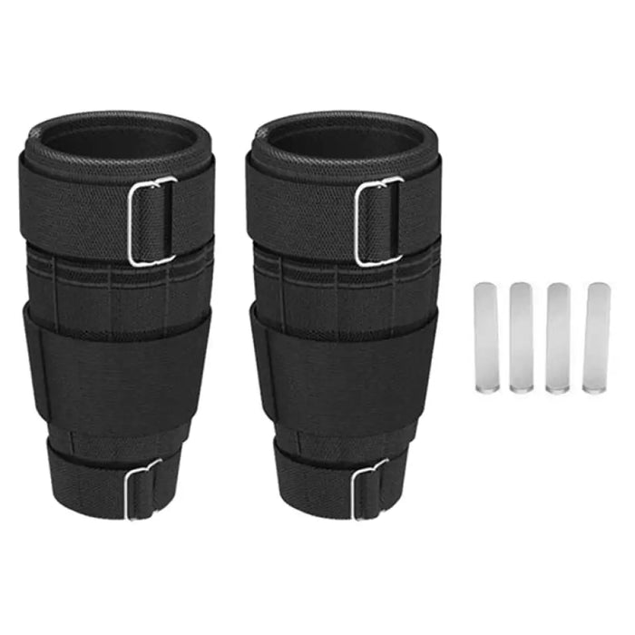 1 Pair Adjustable Ankle Weights Brace Strap With Weight