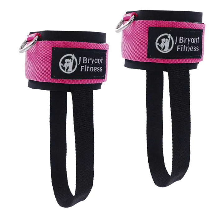 1 Pair Of Ankle Straps Resistance Band