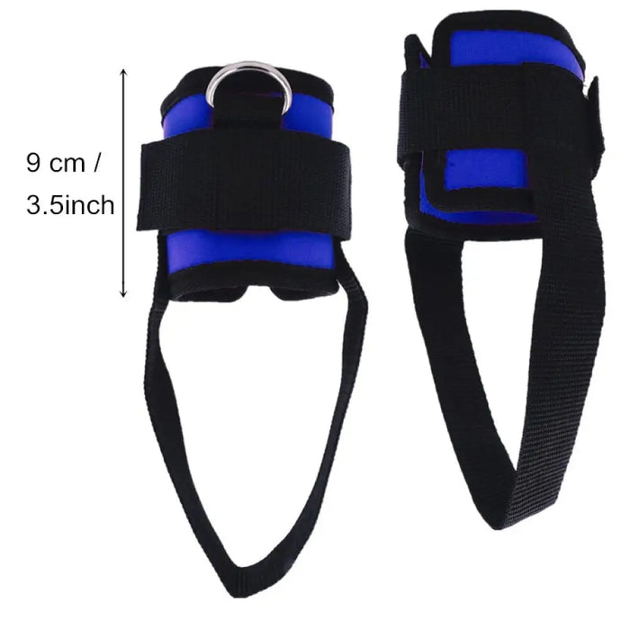 1 Pair Of Ankle Straps Resistance Band