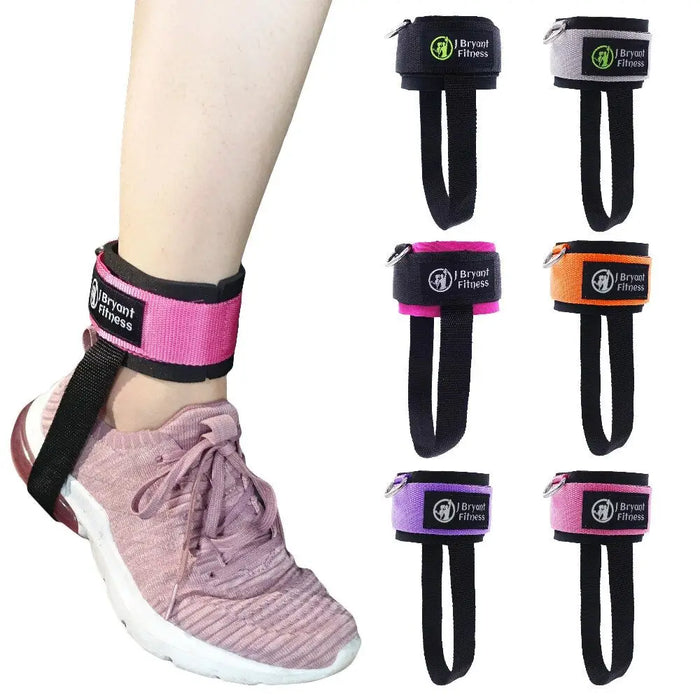 1 Pair Of Ankle Straps Resistance Band