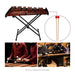 1 Pair Middle Marimba Stick Mallets Xylophone Glockensplel