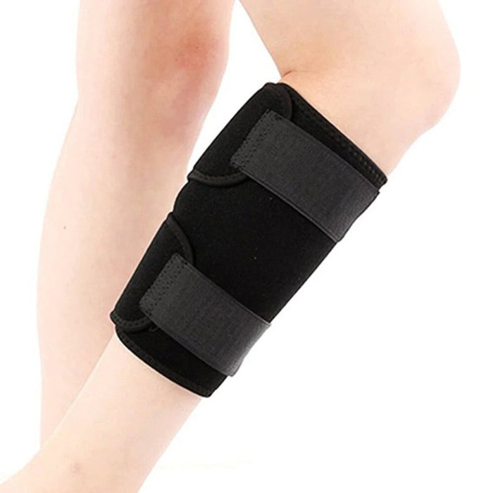 1 Piece Adjustable Calf Compression Leg Brace Sleeves For Cycling Running Basketball