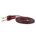 1.5m 5ft Stereo Audio Cable Cord Wire 3.5mm 1 8 Male To Dual