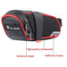 1l 1.8l Waterproof Reflective Bicycle Saddle Bag