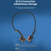 V5.1 Wireless Bone Conduction Bluetooth Waterproof Mp3 Music