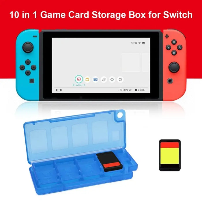 10 In 1 Game Card Holder Box Storage Case For Nintendo