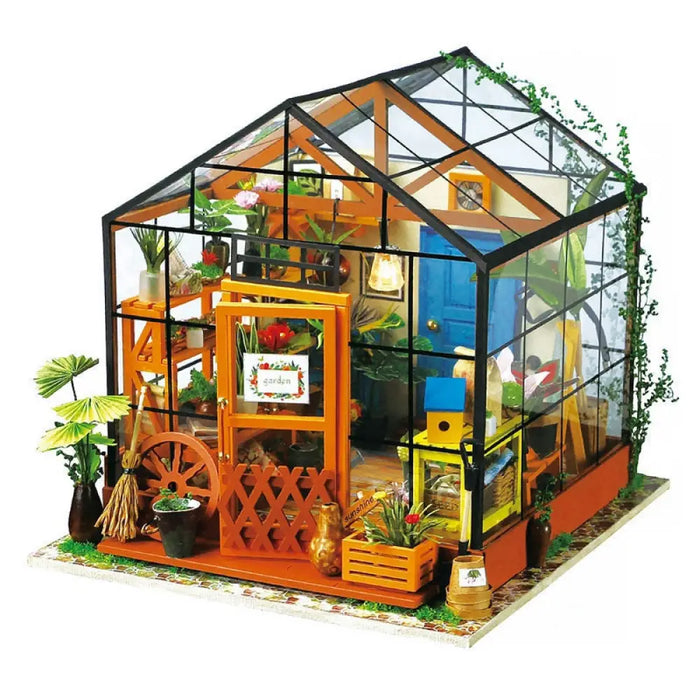 10 Kinds Of Diy House With Furniture Children Adult Doll