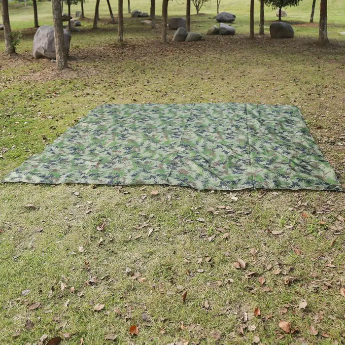100*145cm Outdoor Waterproof Beach Mat Ultralight Camouflage