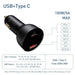 100w Qc4.0 Qc3.0 Pd Quick Car Charger For Iphone 14 13 12