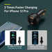 100w Qc4.0 Qc3.0 Pd Quick Car Charger For Iphone 14 13 12