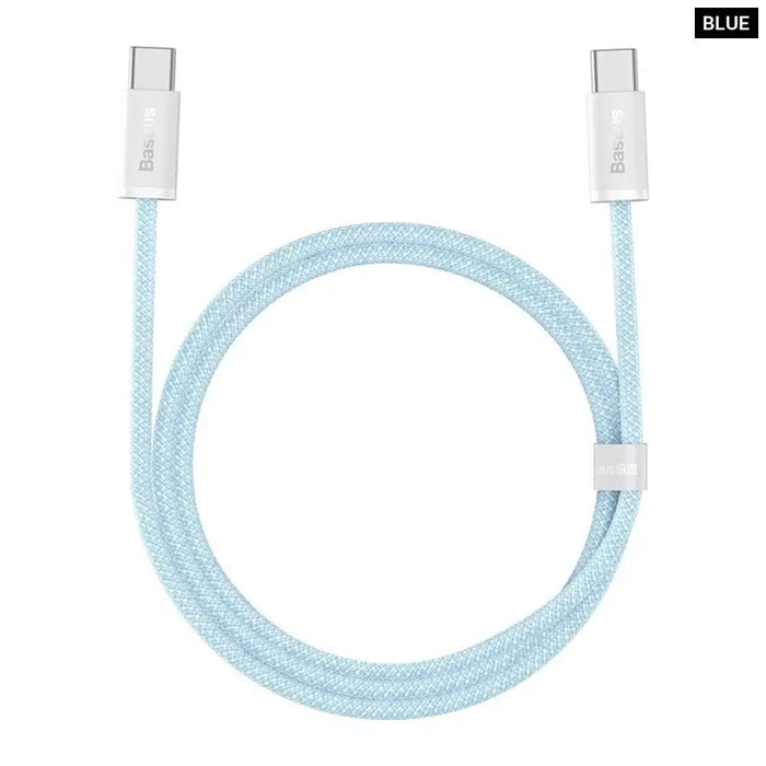 100w Usb c To Type Fast Charging Cable For Macbook Pro Ipad