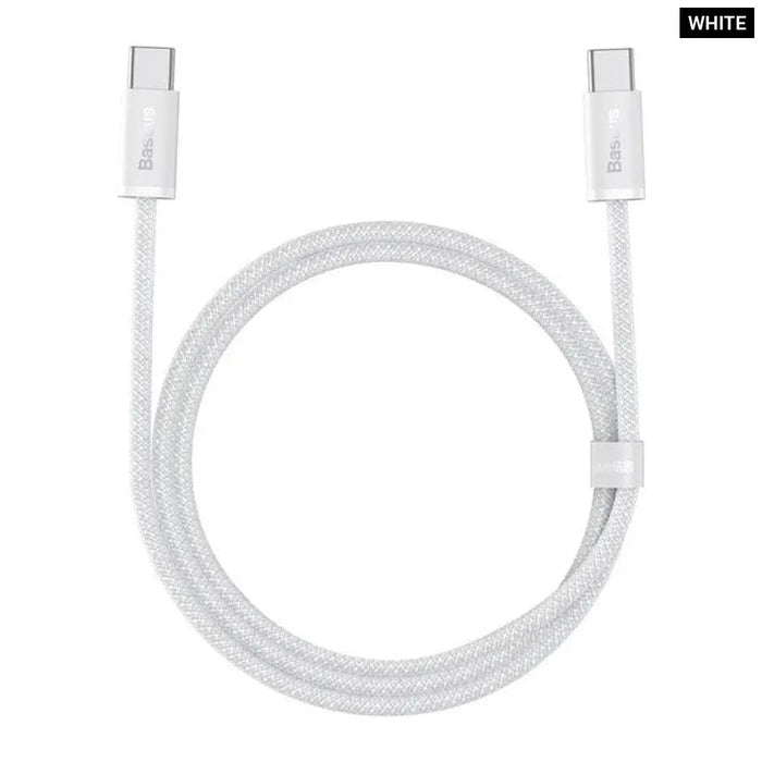 100w Usb c To Type Fast Charging Cable For Macbook Pro Ipad