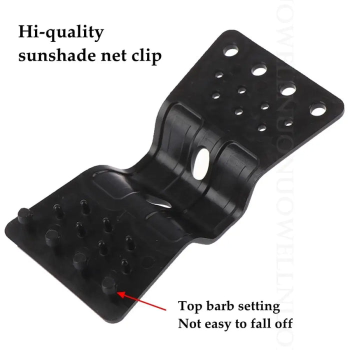 10~100pcs Sunshade Net Clip Insect Proof Fixing Hook