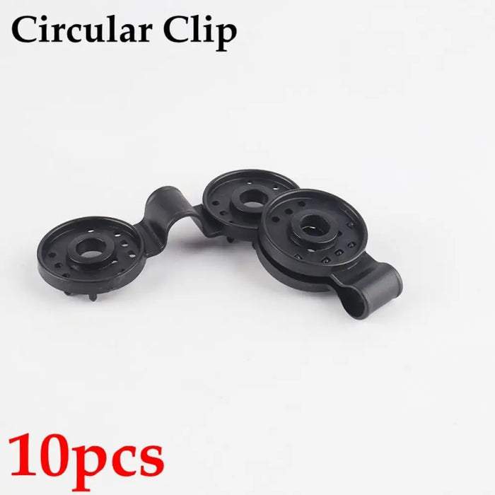 10~100pcs Sunshade Net Clip Insect Proof Fixing Hook