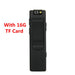 1080p Flashlight Mini Digital Video Audio Recorder Support