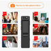 1080p Flashlight Mini Digital Video Audio Recorder Support