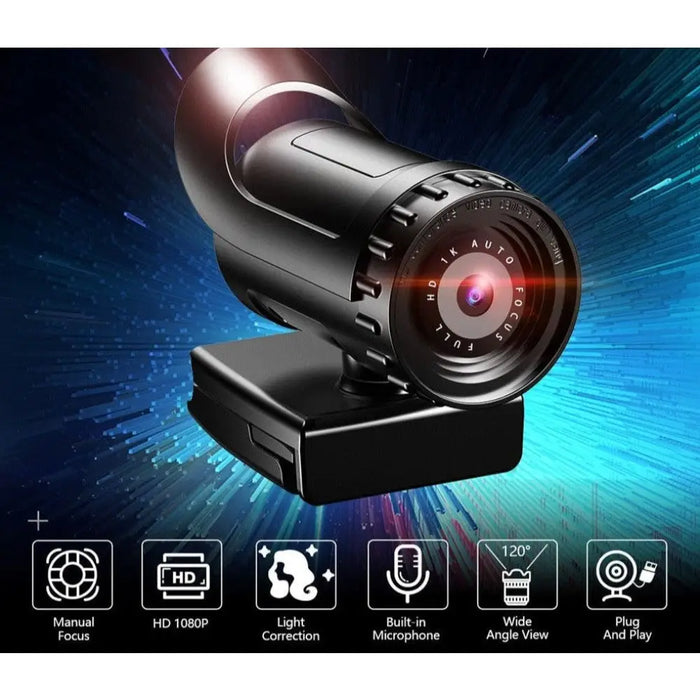 4k 2k 1080p Full Hd Usb Web Camera With Microphone For