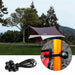 10pcs Black Length Optional Elastic Ball Rope Hiking Tent