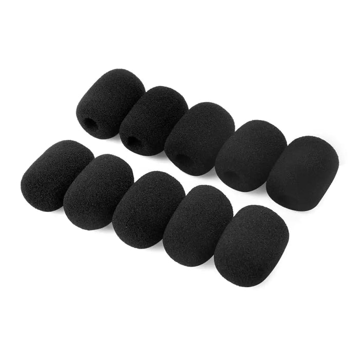 10pcs High-quality Spray-proof Protection Microphone Sponge