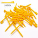 10pcs Yellow Ground Plastic Nail Camping Awning Canopy