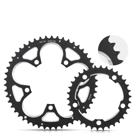 110bcd Bicycle Double Chainring
