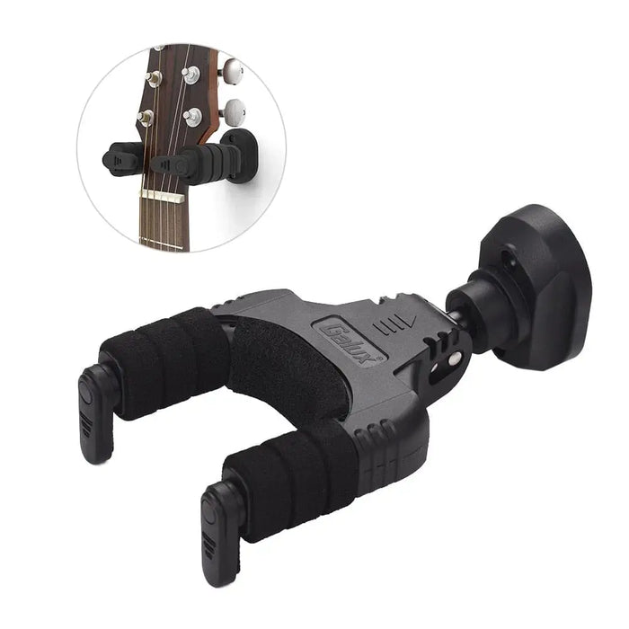 Gh-110p Auto Lock Guitar Hanger Hook Holder Wall Mount For