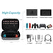 12 In 1 Case & Accessories Kit For Nintendo Switch