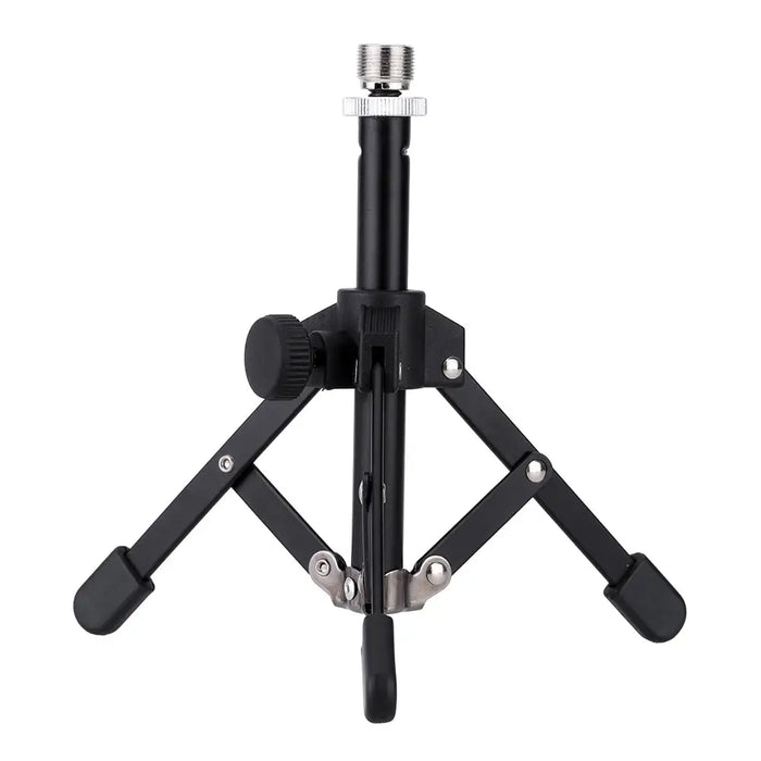 Ms-12 Mini Foldable Desktop Tabletop Tripod Microphone Mic