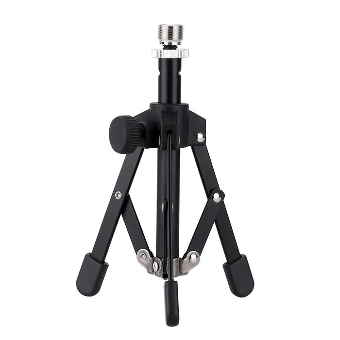 Ms-12 Mini Foldable Desktop Tabletop Tripod Microphone Mic